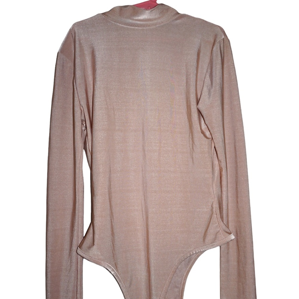 light pink bodysuit